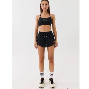 P.E Nation Black Women's Shorts